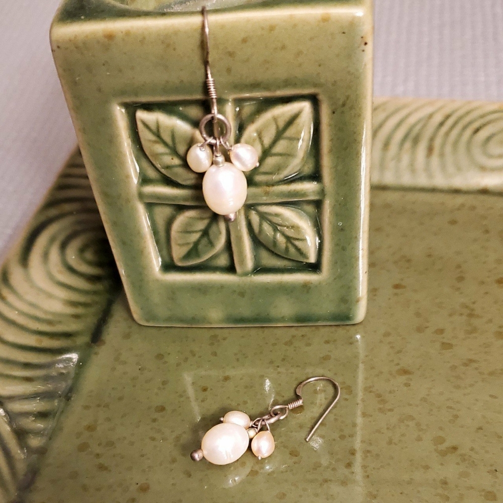 Pearl Drop Earrings